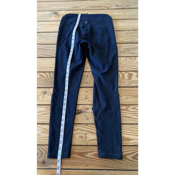 Prana High Waist Leggings Size Small Women’s Black - Picture 4 of 7